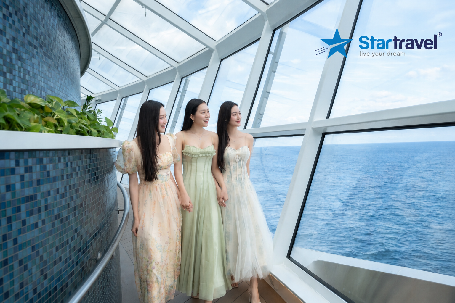 NGÀY 2: THƯỢNG HẢI – DU THUYỀN SPECTRUM OF THE SEAS